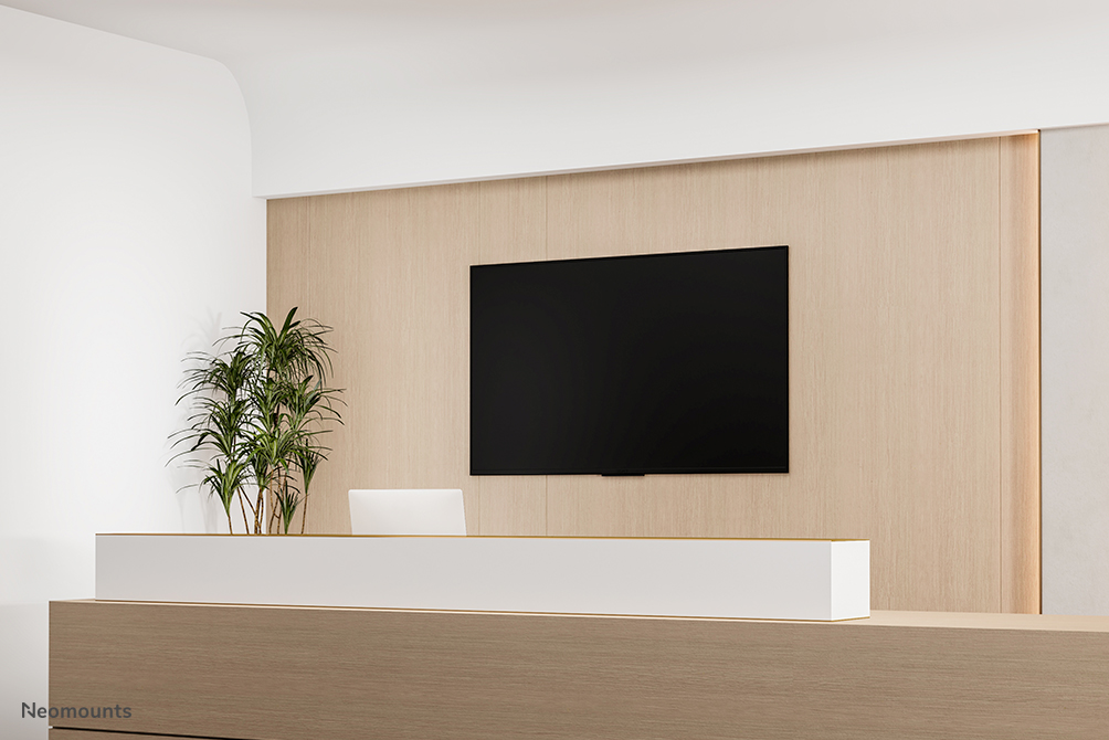 Neomounts WL30-265BL1 TV-beugel wand 43-85" Samsung schermen - ultra-vlak